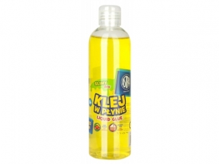 Klej w płynie ASTRA transparentny żółty 250ml
