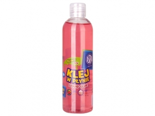 Klej w płynie ASTRA transparentny różowy 250ml