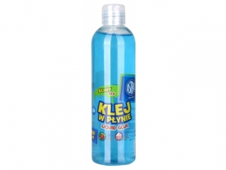 Klej w płynie ASTRA transparentny niebieski 250ml