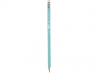 O��wki ASTRA pastelowe HB z miark� i gumk� drum