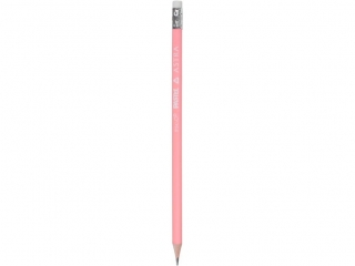 O��wki ASTRA pastelowe HB z miark� i gumk� drum