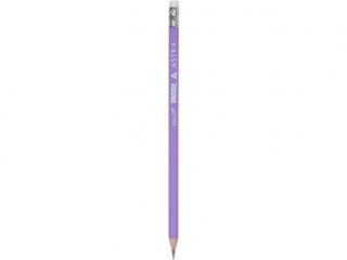 O��wki ASTRA pastelowe HB z miark� i gumk� drum