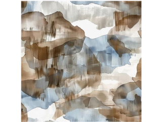 Serwetki POL-MAK Daisy Lunch 33cm 20szt. Earth-Toned Abstract Watercolour  SD_OG_042701 [opakowanie=24szt]