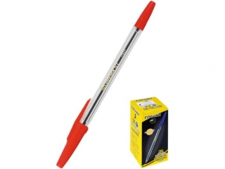 Długopis CORVINA 51 czerwony x50szt - 1mm