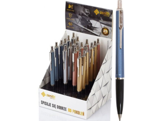 Dugopis automatyczny 0,8 mm ZENITH 7 METALLIC - 20 szt. display  [opakowanie=20szt]