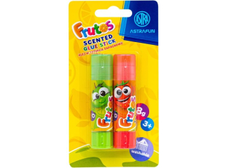 Klej w sztyfcie zapachowy PVP Frutos ASTRAFUN 8 g - 2 szt. blister