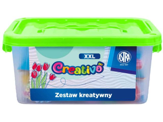 Zestaw kreatywny XXXL Wiosna ASTRA Creativo - 2000 el.