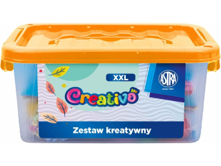 Zestaw kreatywny XXXL Jesie� ASTRA Creativo - 2000 el.  [opakowanie=6szt]