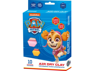 Lekka masa plastyczna Paw Patrol Skye - 10 kol  [opakowanie=12szt]