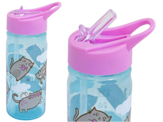 Bidon z rurk AQUA PURE MEOW
