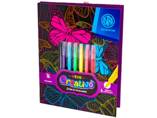 Zestaw do kolorowania ASTRAFUN - ANIMALS  [opakowanie=9szt]