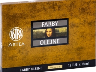 Farby Tempera ASTRA 12 kolor�w 20ml