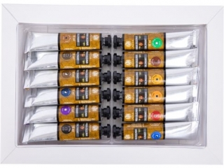 Farby Tempera ASTRA 12 kolor�w 20ml