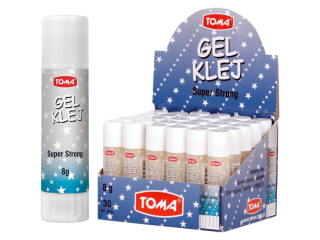 Klej �elowy w sztyfcie TOMA  8g TO-470