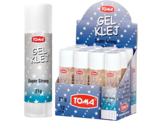 Klej �elowy w sztyfcie TOMA 21g TO-473