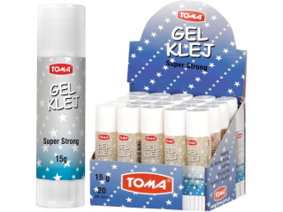 Klej �elowy TOMA 15g super mocny przezroczysty