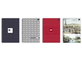 Skorowidz A5 spirala INTERDRUK