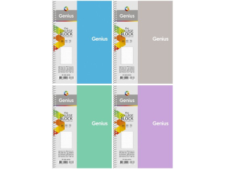 Ko�ozeszyt PP B5 80k. ASTRA Genius 2, kratka