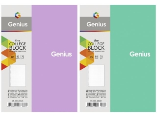 Ko�ozeszyt PP B5 80k. ASTRA Genius 2, kratka