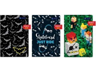 Teczka z gumk� ASTRAPAP A4 "Boys style"