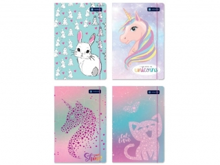 Teczka z gumk� ASTRAPAP A4 "Girls style"