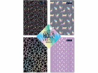 Teczka z gumk� A4 ASTRA Holographic Effect "Holo shine"