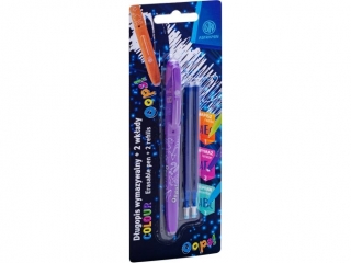 D�ugopis �cieralny ASTRA Oops! 1+ 2 wk�ady niebieski, blister //kolorowy korpus
