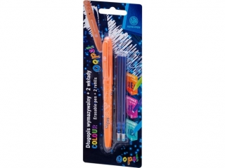 D�ugopis �cieralny ASTRA Oops! 1+ 2 wk�ady niebieski, blister //kolorowy korpus