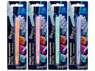 D�ugopis �cieralny ASTRA Oops! - pastel, blister