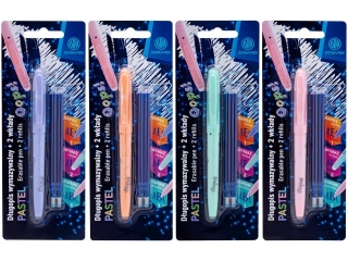 D�ugopis �cieralny ASTRA Oops! 1+ 2 wk�ady niebieski, blister //pastelowy korpus