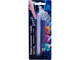 D�ugopis �cieralny ASTRA Oops! 1+ 2 wk�ady niebieski, blister //pastelowy korpus