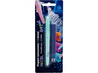 D�ugopis �cieralny ASTRA Oops! 1+ 2 wk�ady niebieski, blister //pastelowy korpus