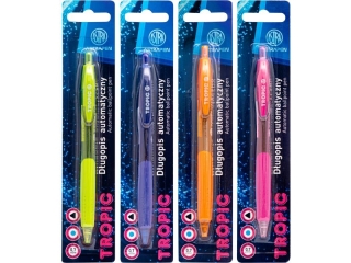 D�ugopis automatyczny Tropic Astra Pen, blister 1 szt. ASPROM