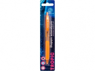 D�ugopis automatyczny Tropic Astra Pen, blister 1 szt. ASPROM