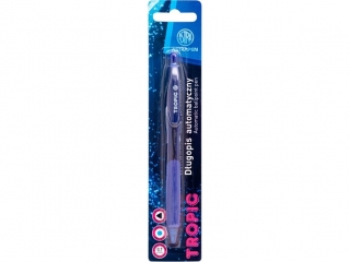 D�ugopis automatyczny Tropic Astra Pen, blister 1 szt. ASPROM
