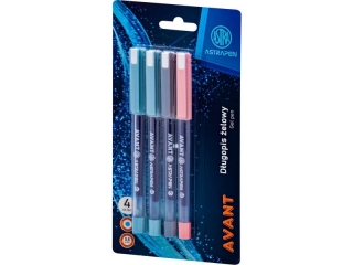 D�ugopis �elowy Avant Astra Pen - blister 4 szt.