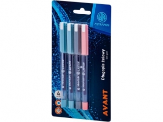 D�ugopis �elowy Avant Astra Pen - blister 4 szt.