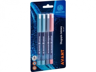 D�ugopis �elowy Avant Astra Pen - blister 4 szt.