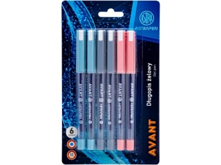 D�ugopis �elowy Avant Astra Pen - blister 6 szt.