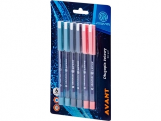 D�ugopis �elowy Avant Astra Pen - blister 6 szt.