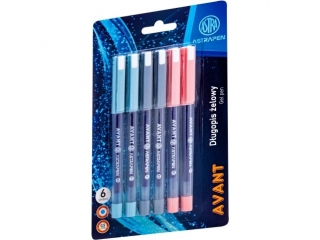 D�ugopis �elowy Avant Astra Pen - blister 6 szt.