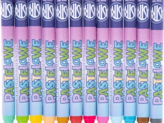 Kredki �wiecowe pastelowe Astra 12 kolor�w 8/90mm