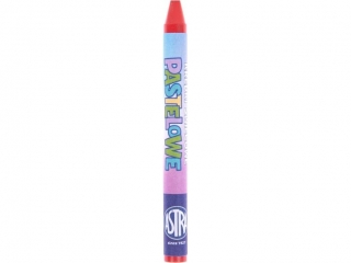 Kredki �wiecowe pastelowe Astra 12 kolor�w 8/90mm