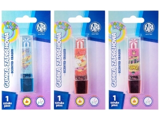 Gumka w kszta�cie szminki Astra, blister 1 szt. ASPROM