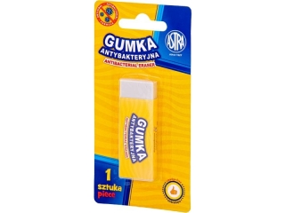 Gumka antybakteryjna ASTRA - 1 szt. blister