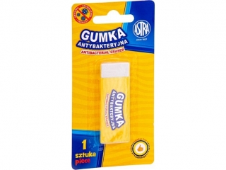 Gumka antybakteryjna ASTRA - 1 szt. blister
