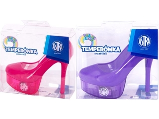 Temper�wka w kszta�cie bucika 88 mm Astra, pvc box z eurozawieszk� 1 szt.