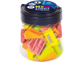 Temper�wka neonowa jasna - s��j 32 sztuki