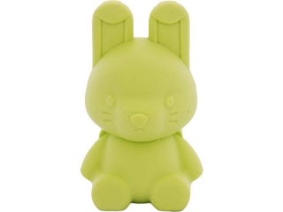 Temper�wka i gumka w kszta�cie kr�liczka 2w1 ASTRA PASTEL LINE - 1 szt. blister  [opakowanie=24szt]