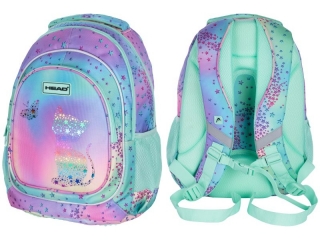 Plecak 38cm (15") ASTRA AB330 Head, Kitty Ombre